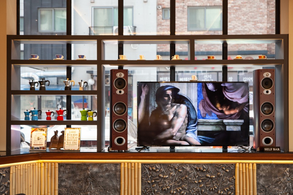 40 平现代艺术咖啡厅，诠释精致空间美学-9