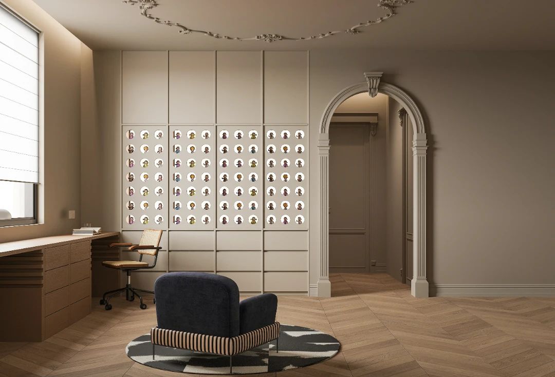 450㎡玫瑰苑别墅丨中国亳州丨东子设计-44