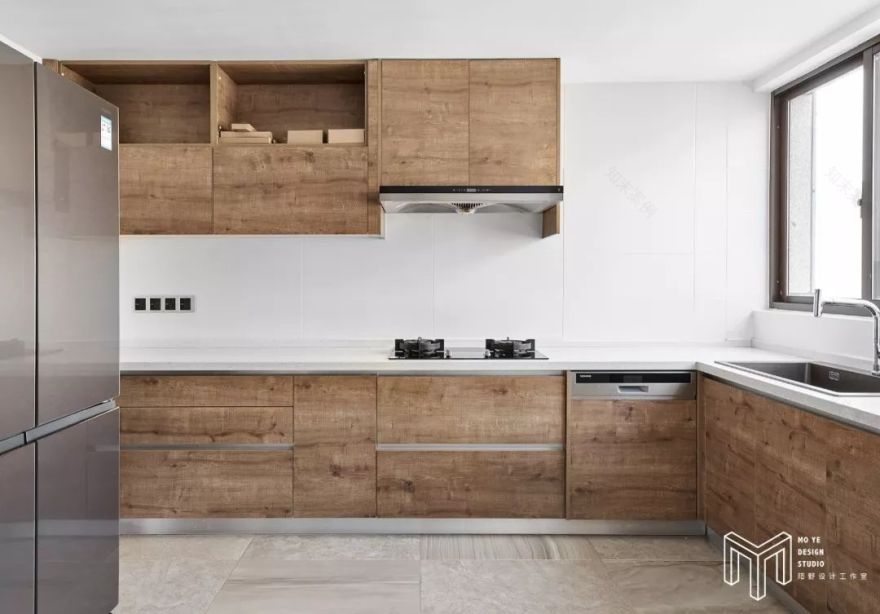 陌野设计 | 自然舒适,兼顾实用与美观的家庭空间-28