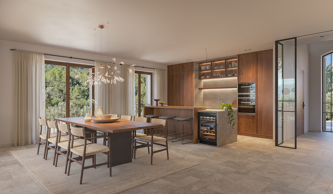 纳法蒂玛度假屋丨西班牙丨Avila Projects-9