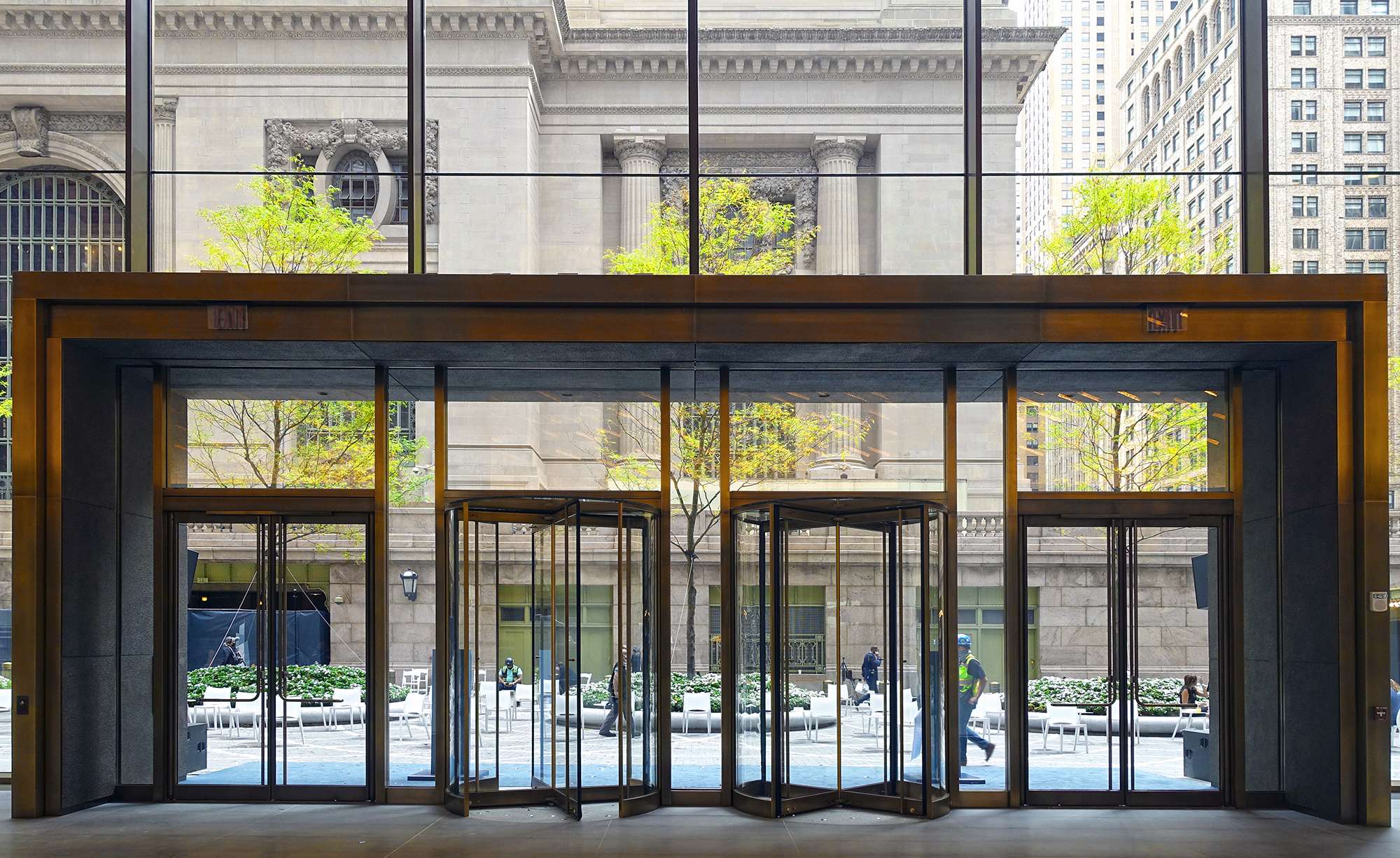 范德比尔特一号（注：Vanderbilt常见为人名范德比尔特 ，若这里是特定建筑等名称，此为一个可能较为合适的单一、准确翻译，具体需结合实际语境） 丨美国纽约丨PWP,KPF-35