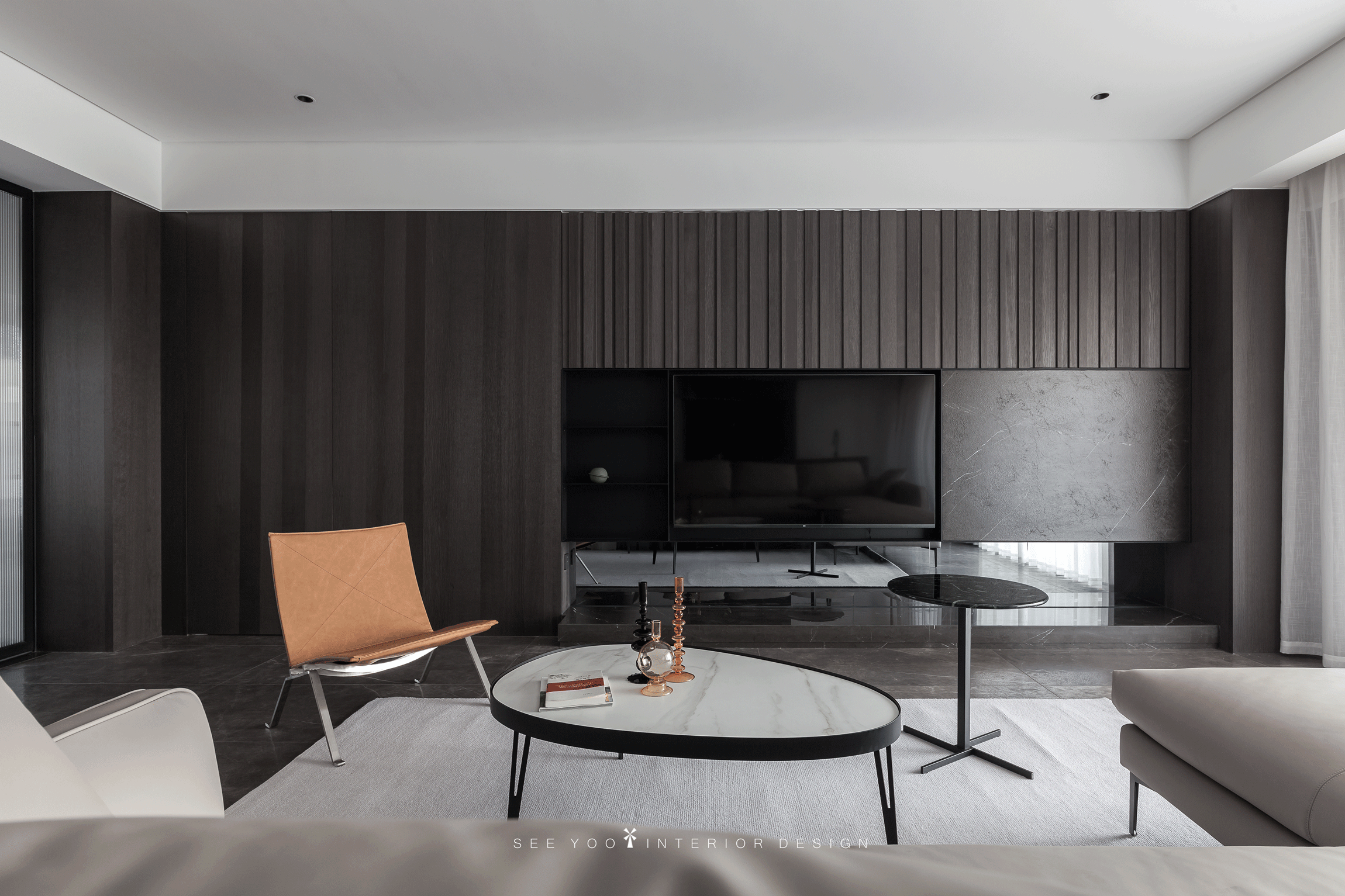 蓝宝湾 · 陈宅丨中国莆田丨夕又（莆田）室内设计制作室-33