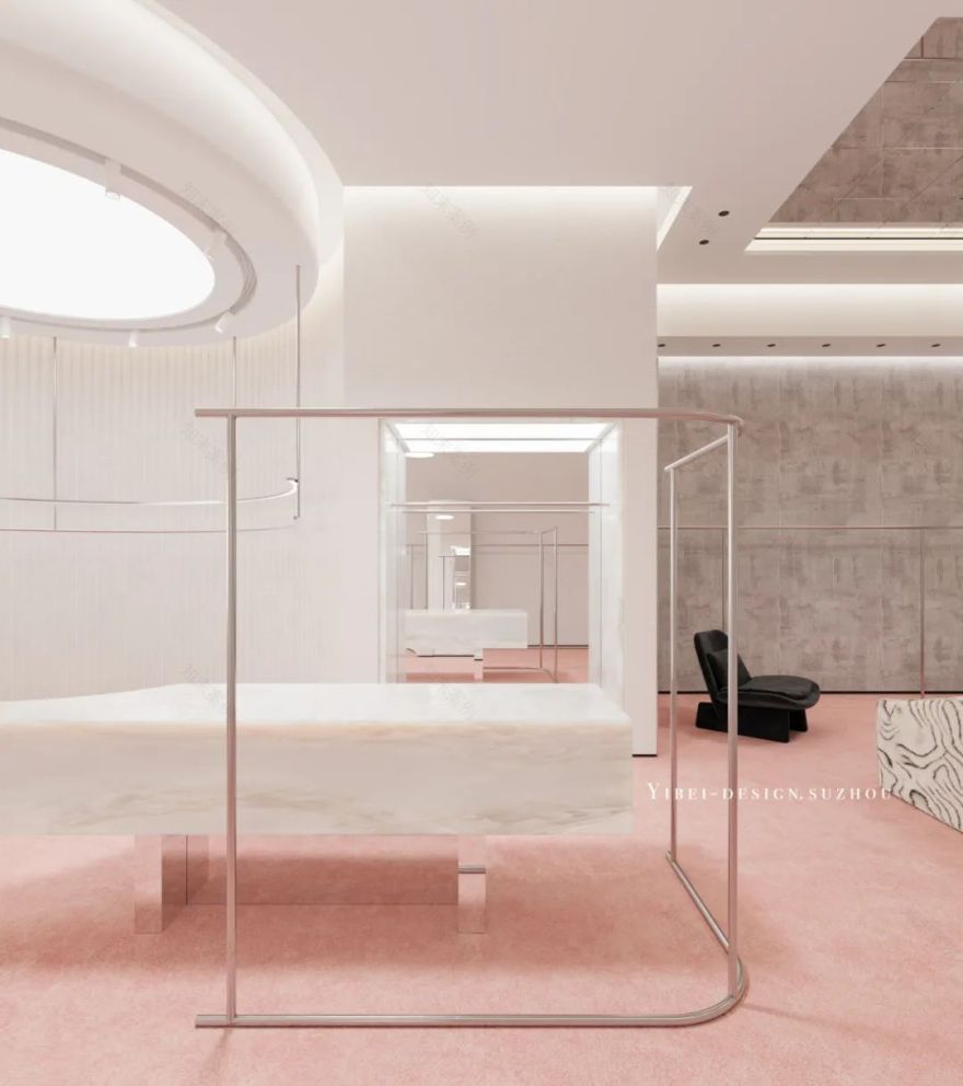 甜蜜材质的量子纠缠 商业空间设计丨YIBEI DESIGN SUZHOU-8