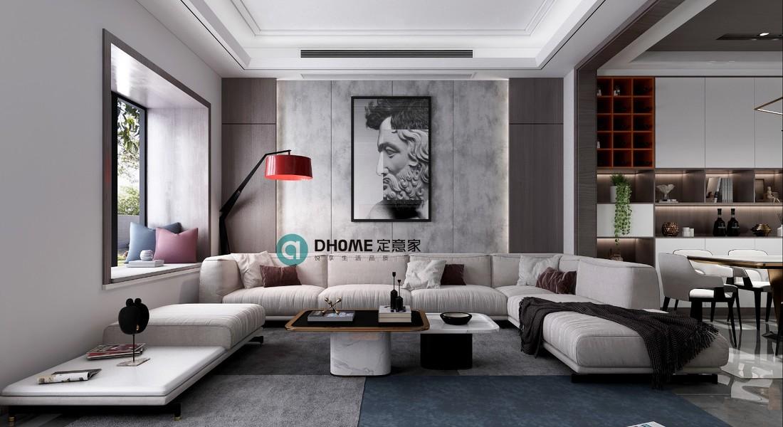 永恒经典的黑白家居设计-2