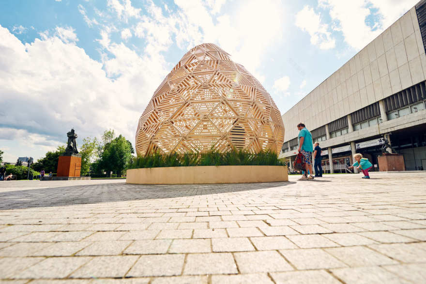 莫斯科艺术博物馆植物装饰讲台-37