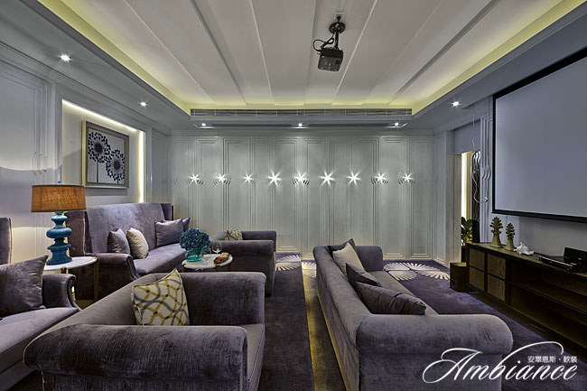 黄志达  地中海大宅 曦城五期独栋别墅-17