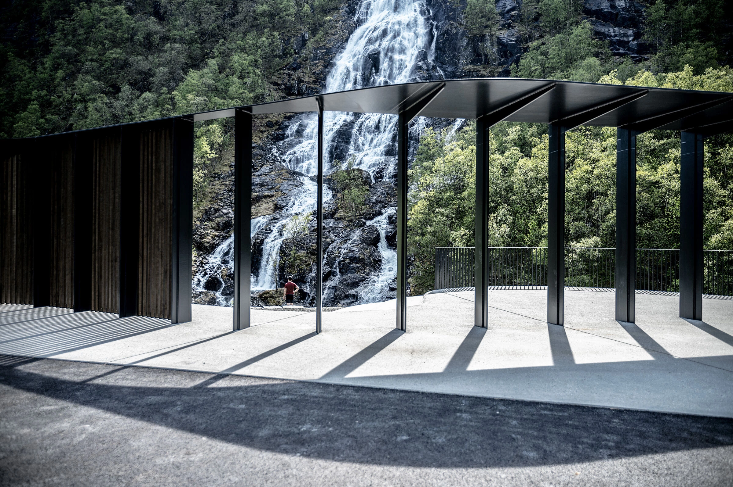 Flesefossen 休息区丨挪威丨Haugen,Zohar Arkitekter (HZA)-25