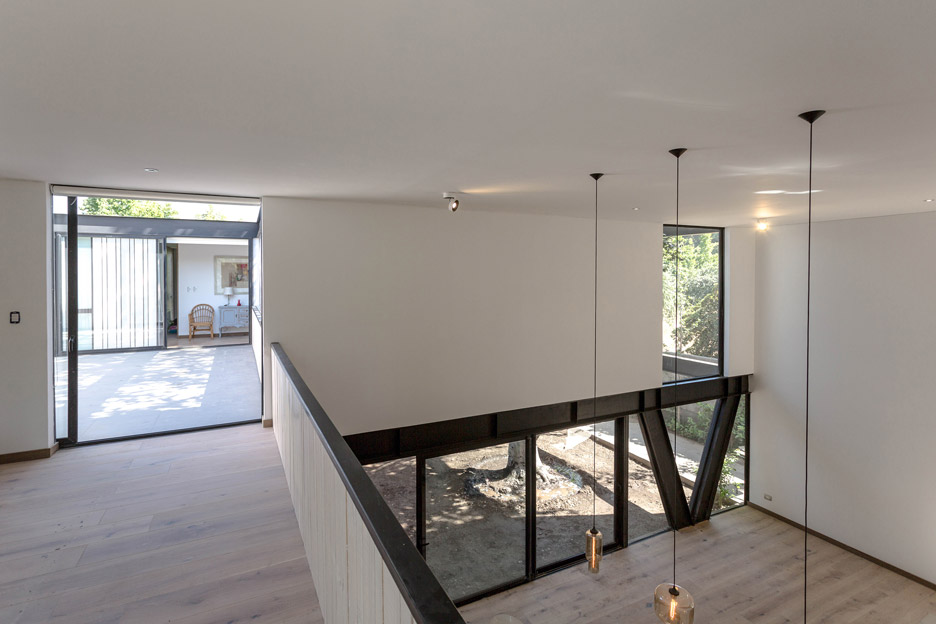 智利 LG 住宅 | 钢木结构与自然共生-19