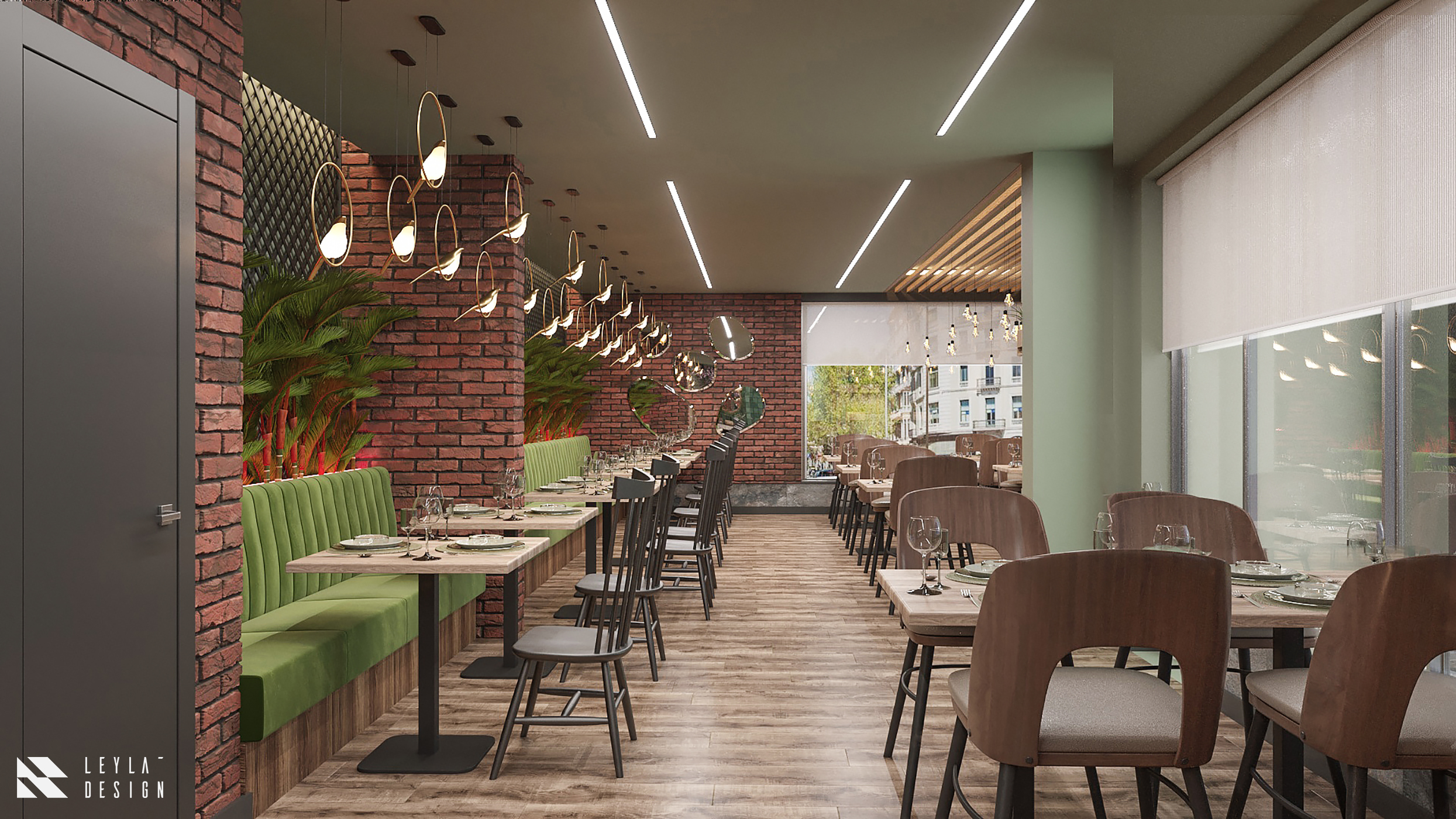 奥利瓦披萨店丨葡萄牙丨leyladesign-16