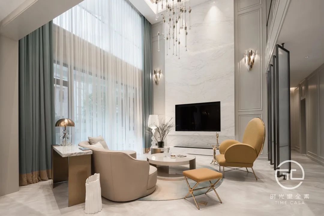 法式轻奢浪漫之家丨李妍玥-14