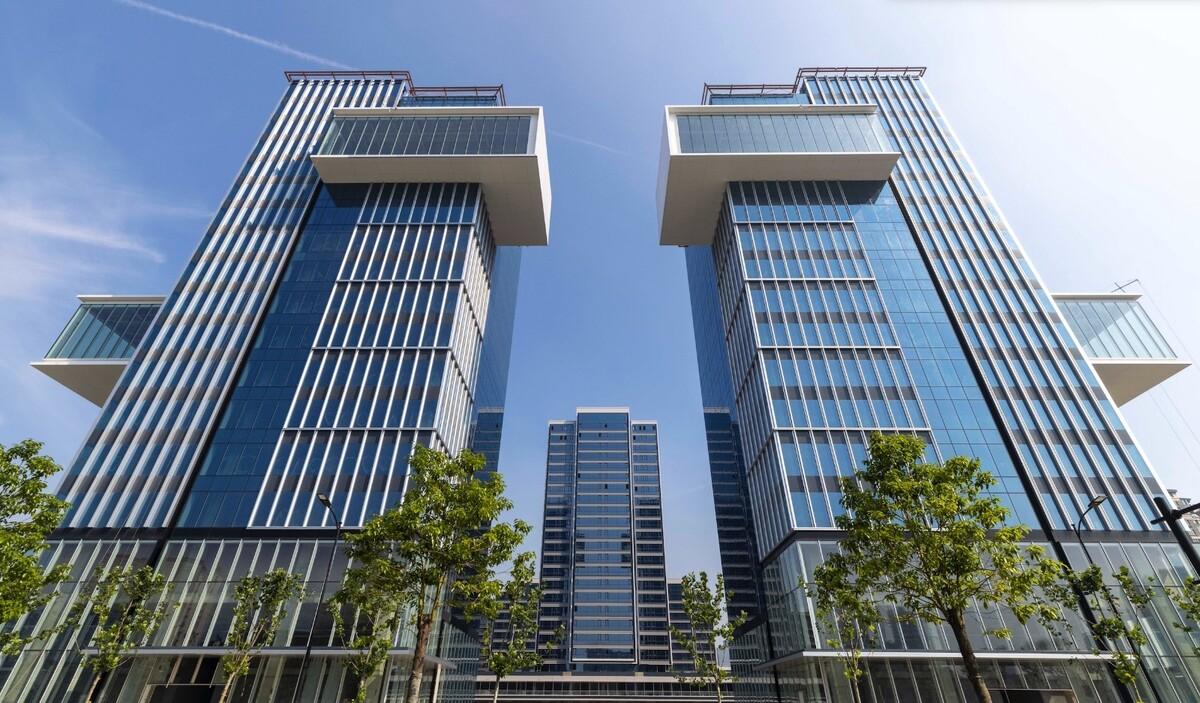 杭州英蓝中心丨ARQ建筑事务所（美国）,Farrells法雷尔（英国）等-66