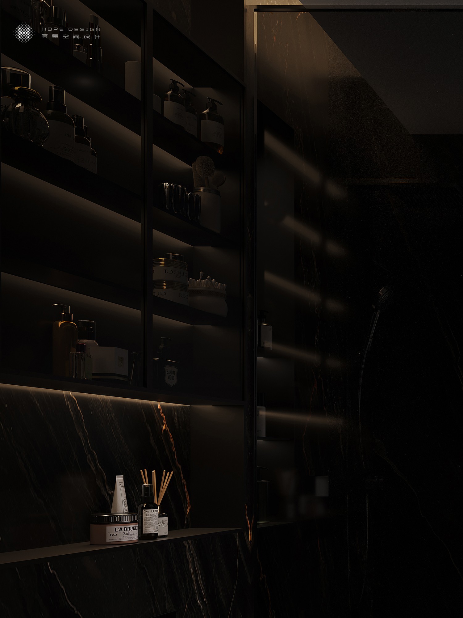 深圳·深业中城丨中国深圳丨原景空间设计-51