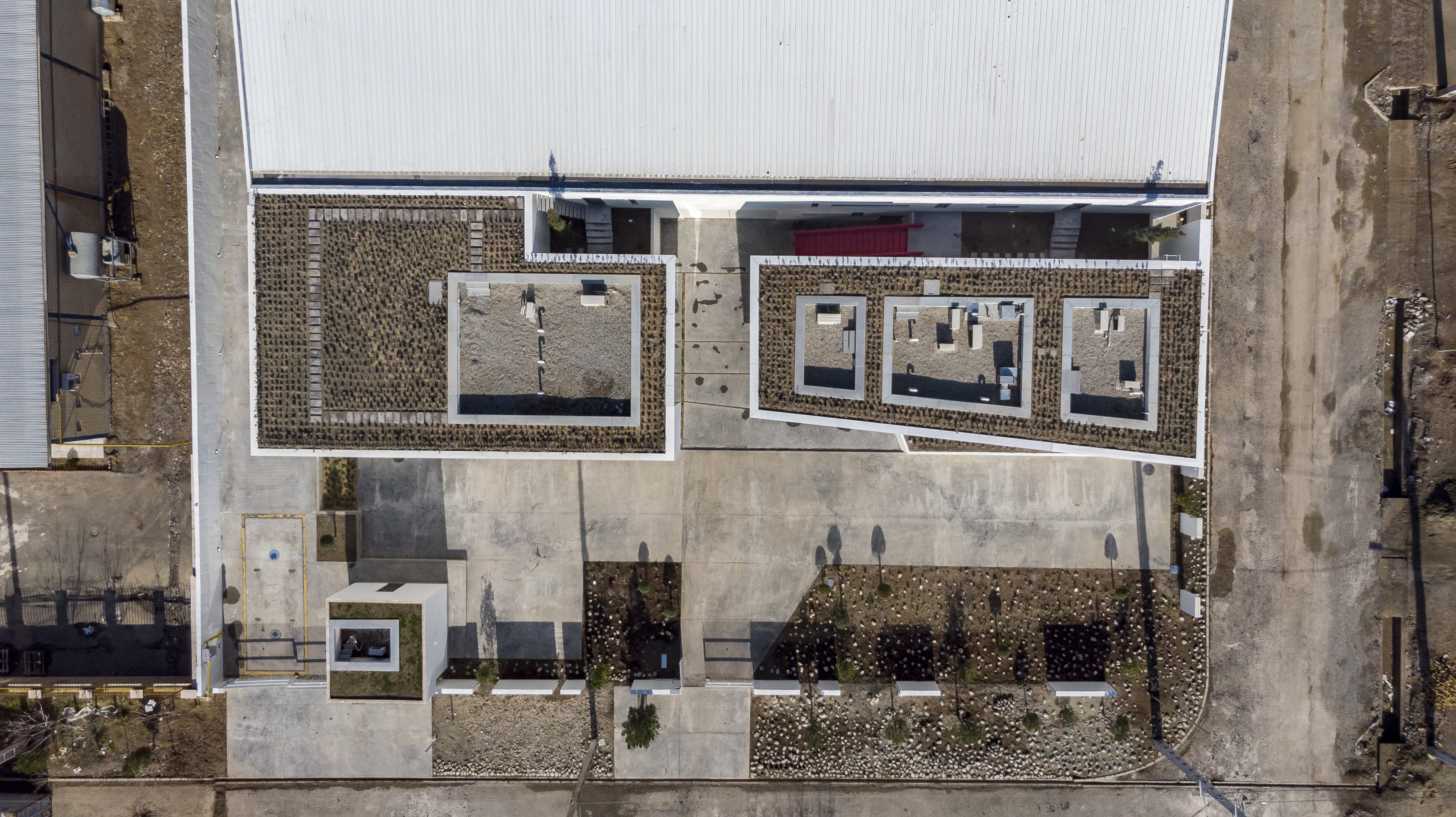 伊朗 Shamim 聚合物工厂丨Davood Boroojeni Office-54