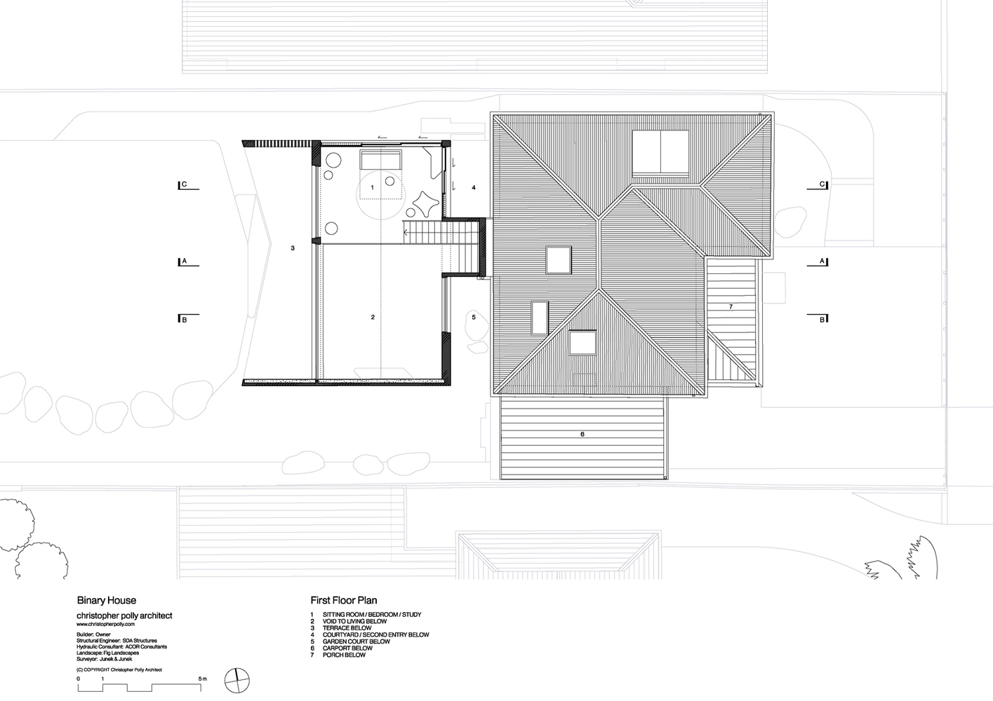 悉尼南缘的海滩生活改造-64