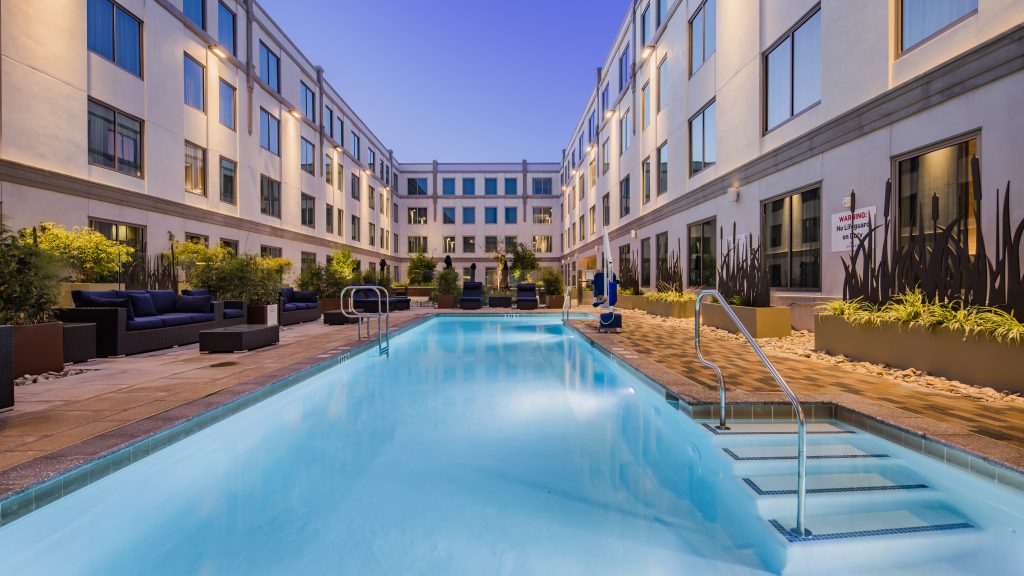 洛杉矶圣盖博喜来登酒店丨美国洛杉矶-7