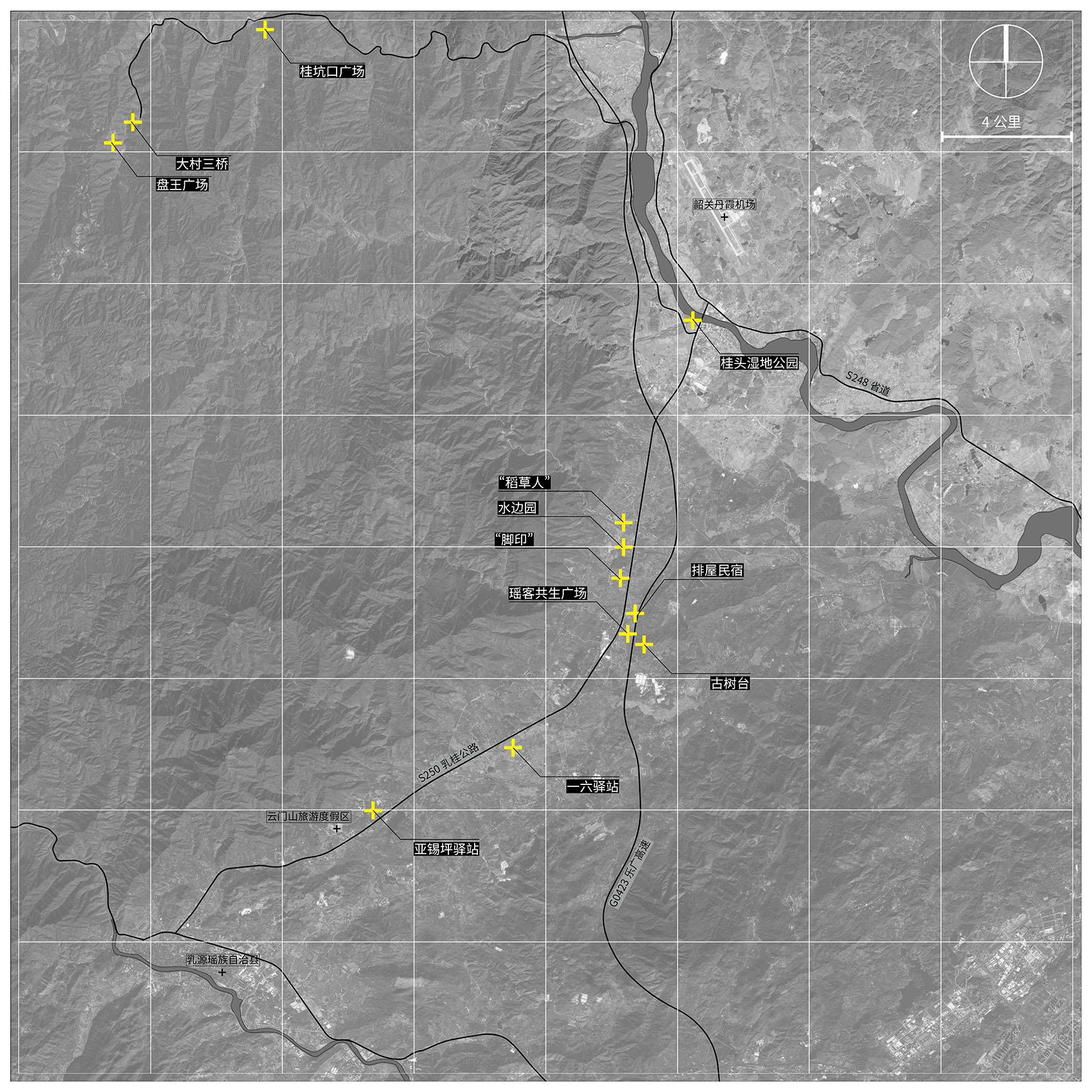 桂头镇湿地公园（桂头镇街文化公园）丨中国韶关丨有限设计工作室-14