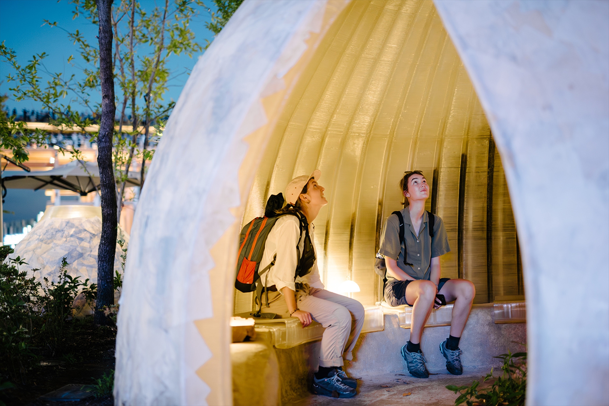 Osaka Expo 2025 Foresting Architecture Pavilion  / Takenaka Corporation-36