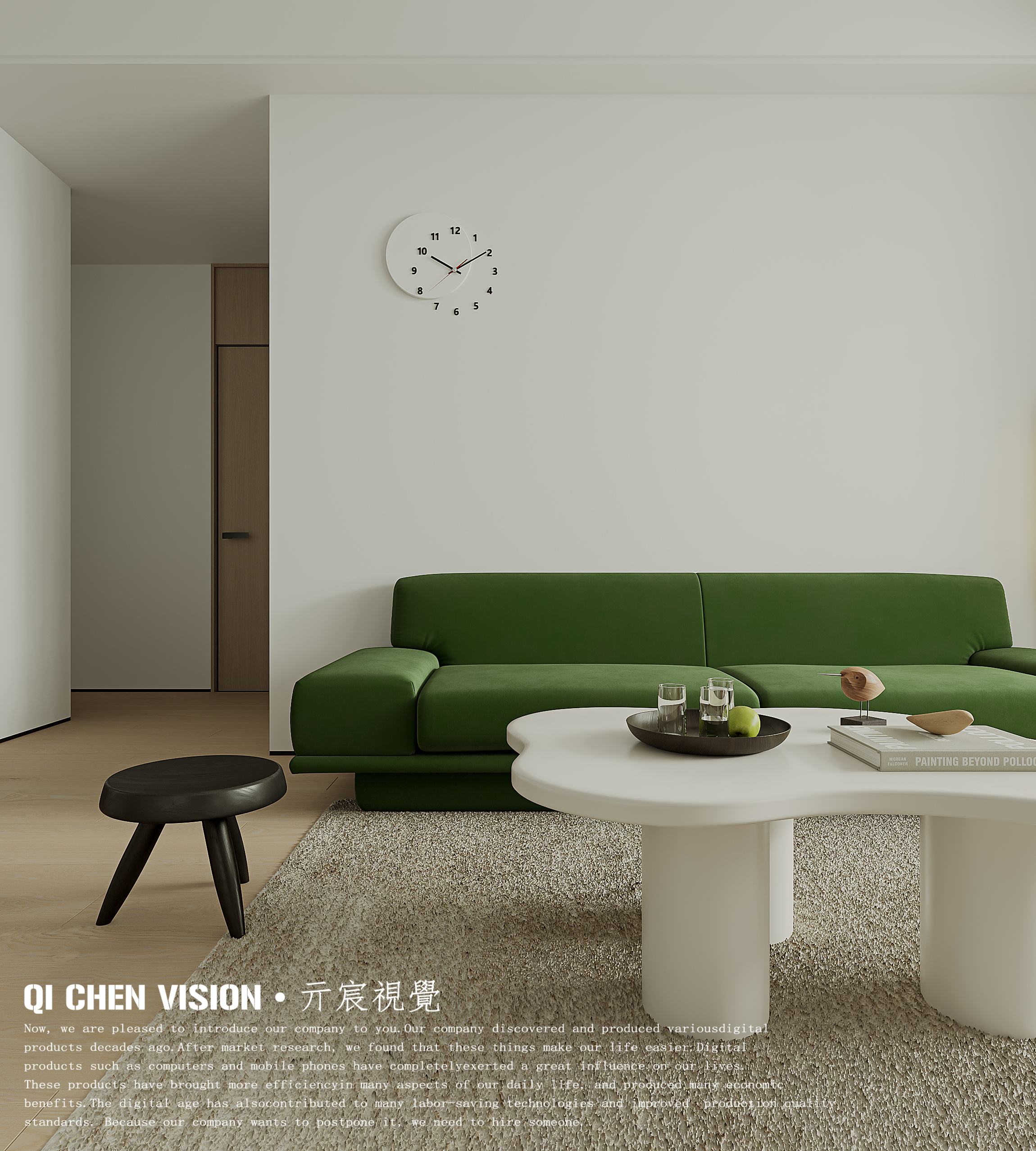 现代新居丨亓宸 VISION·Teacher 王-12