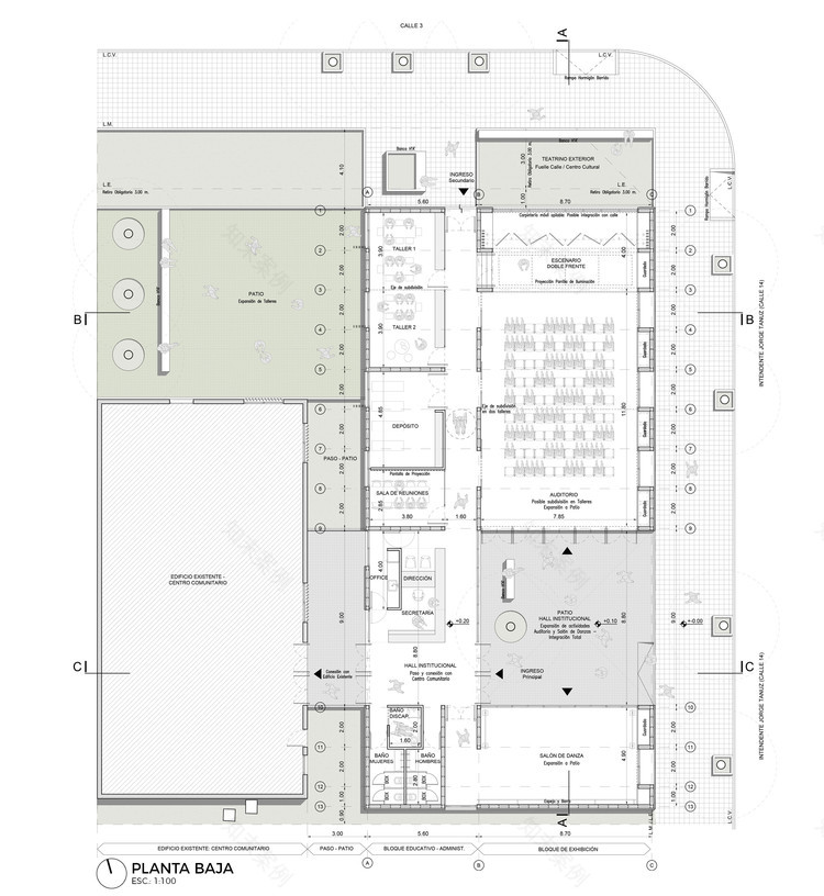 Añelo文化中心国际创意竞赛获奖方案丨阿根廷内乌肯-25