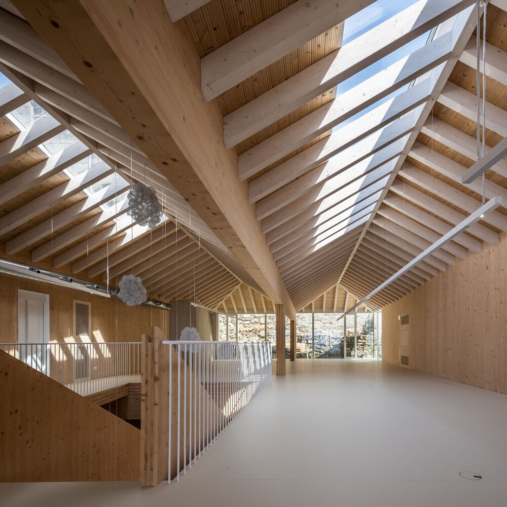 西班牙 Ribera del Berbés 维戈大学总部丨Abalo Alonso Arquitectos-30