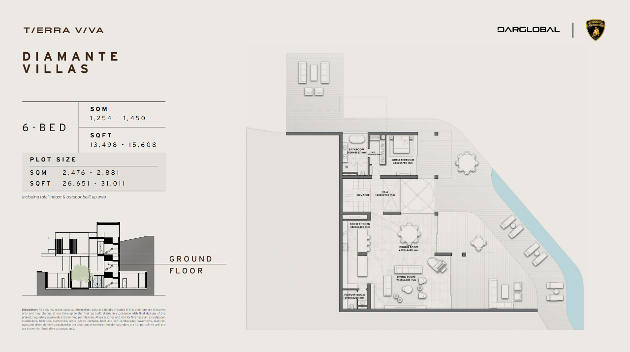 兰博基尼奢华别墅设计丨西班牙丨兰博基尼 LamborghiniDar Global-19