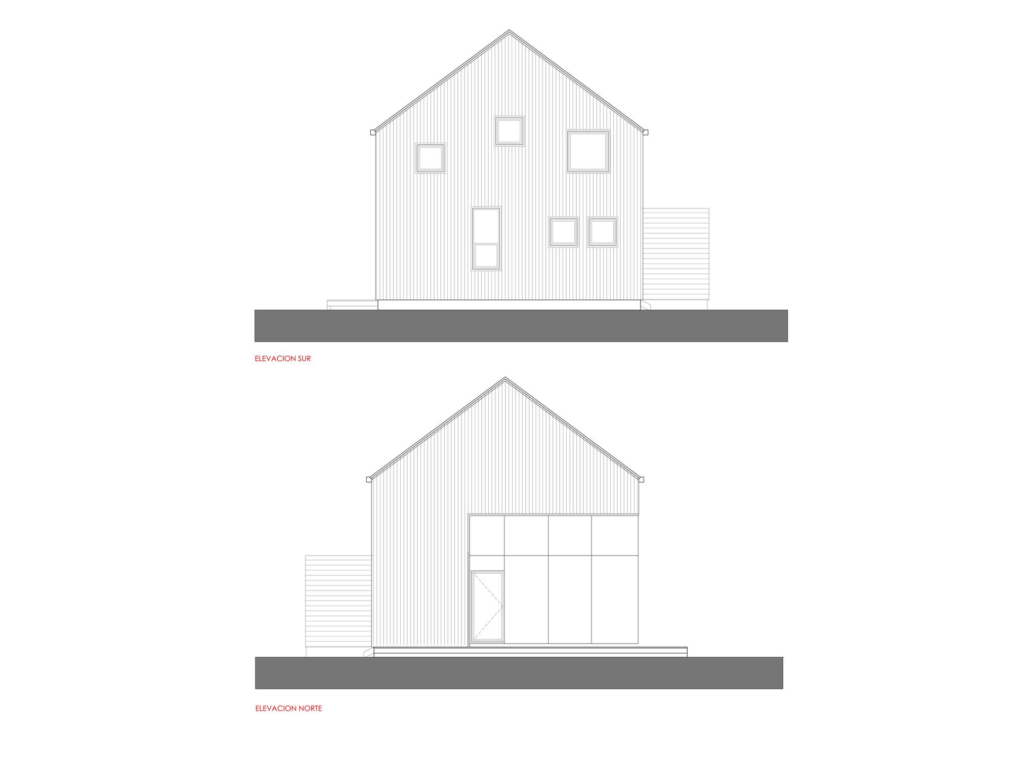 Casa MiniDV 住宅丨智利丨Viento Norte 建筑事务所-26