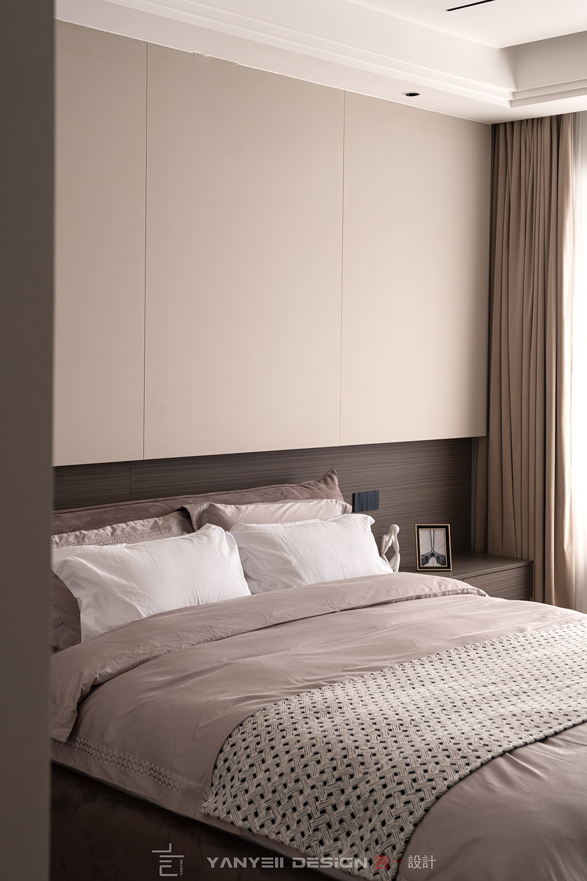 安吉碧桂园现代简约软装设计-18