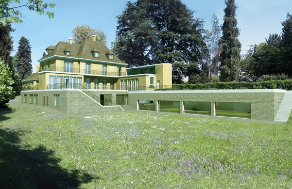 苏黎世别墅的改建与扩建丨瑞士苏黎世丨EMI Architekt*innen（Edelaar等）-12