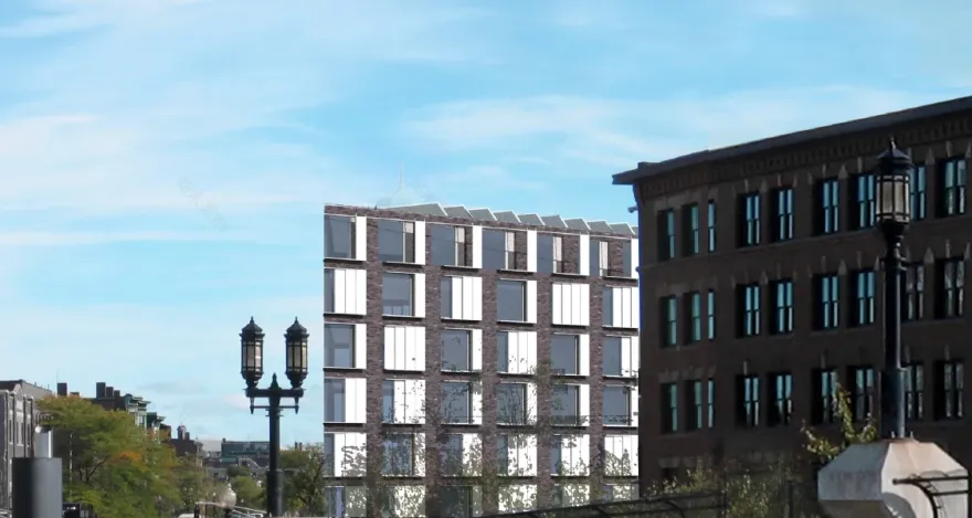 波士顿住房开发项目·VJAA建筑事务所 丨美国-13