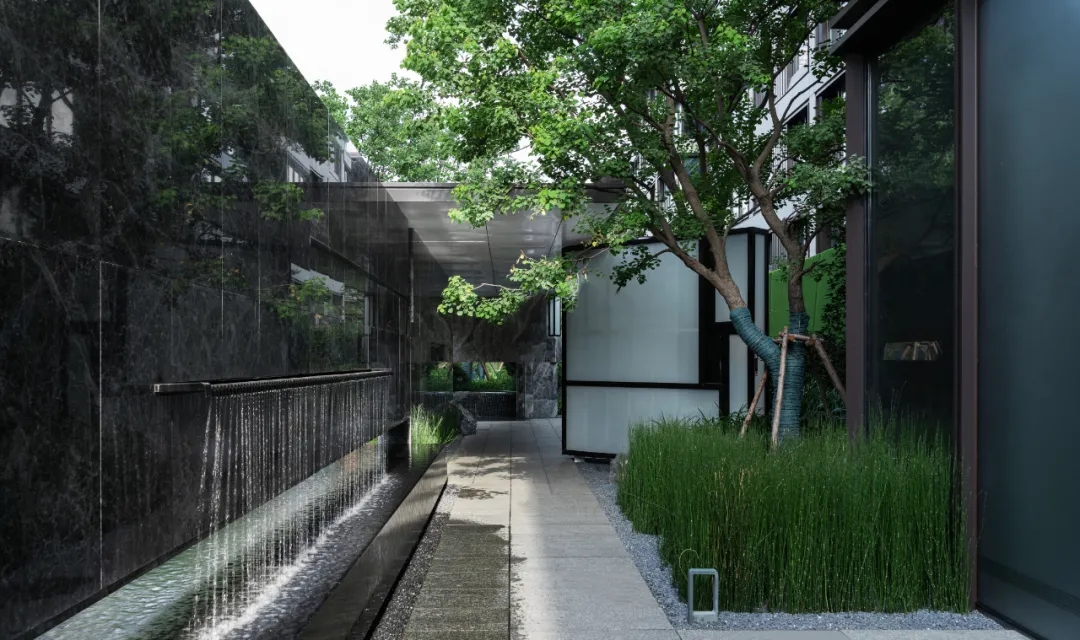 郑州正商·祯瑞上境展示区景观-13