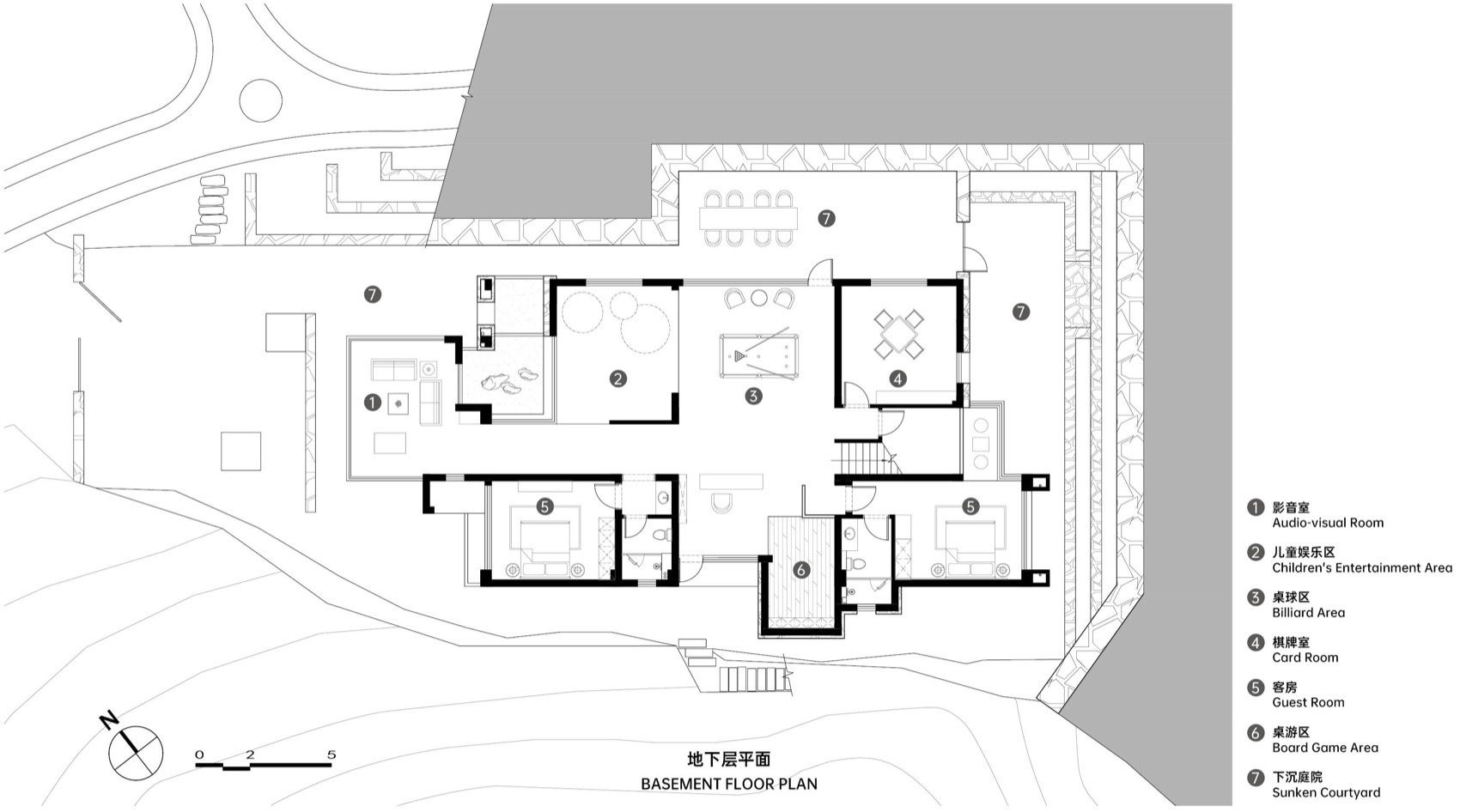 龙门乡居·田野边的共富之家丨中国杭州丨中国美术学院风景建筑设计研究总院——青年创作中心-71