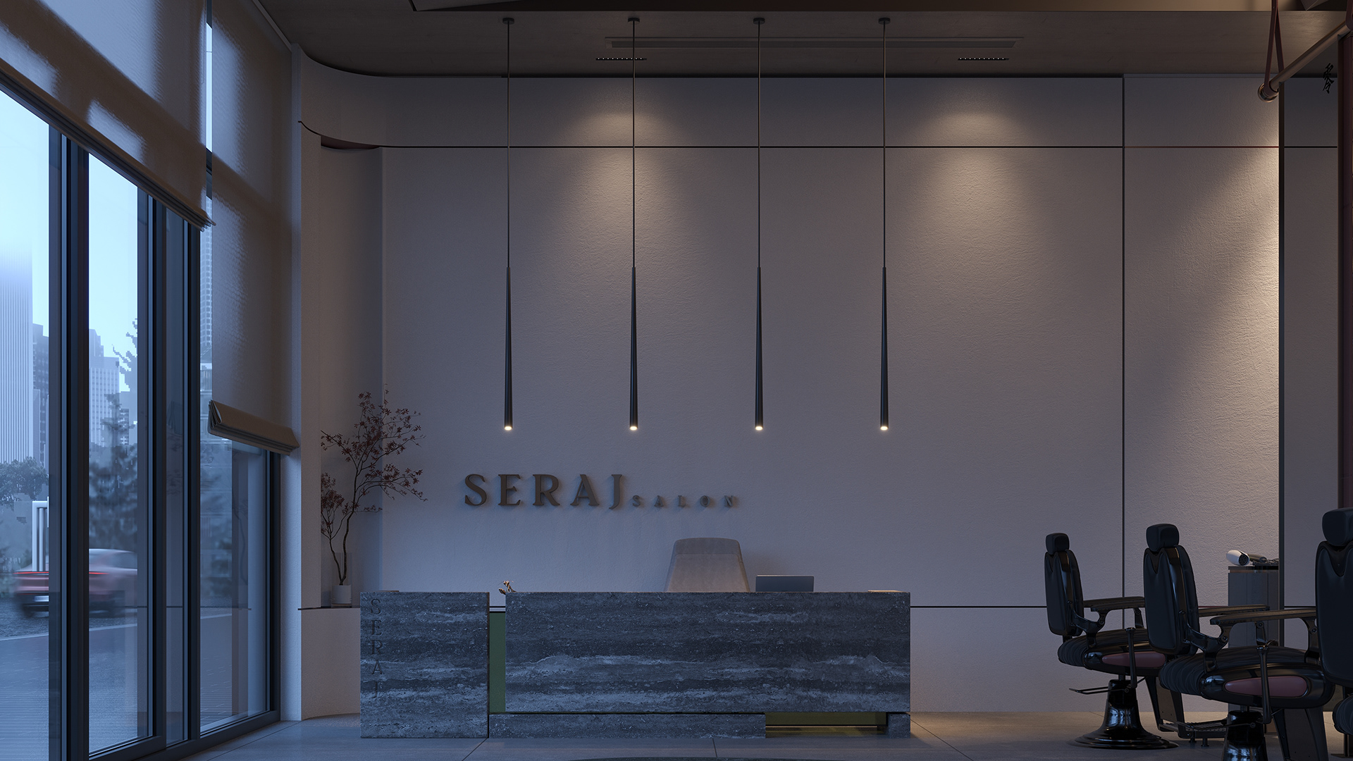 Seraj 沙龍 “M A N T I S  version”-19