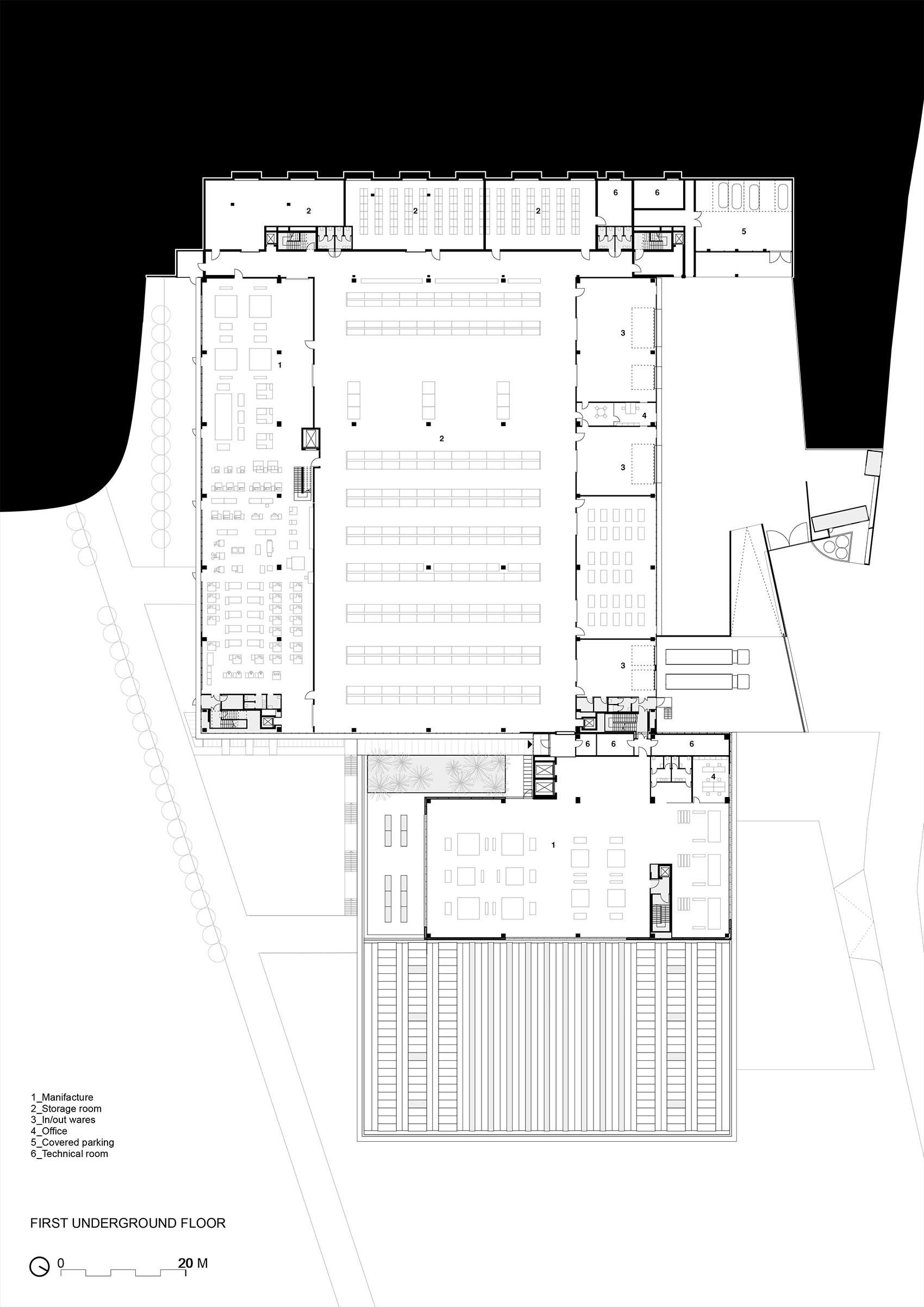 意大利 Furla 总部丨意大利佛罗伦萨丨GEZA Architettura-53
