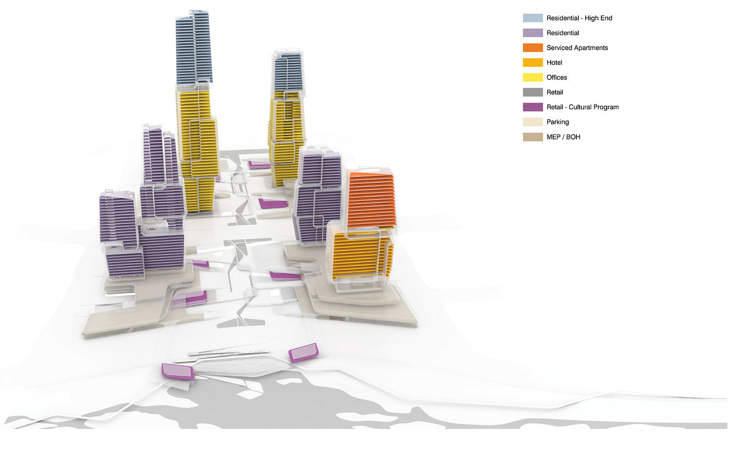 永嘉世界贸易中心丨中国温州丨UNStudio-10