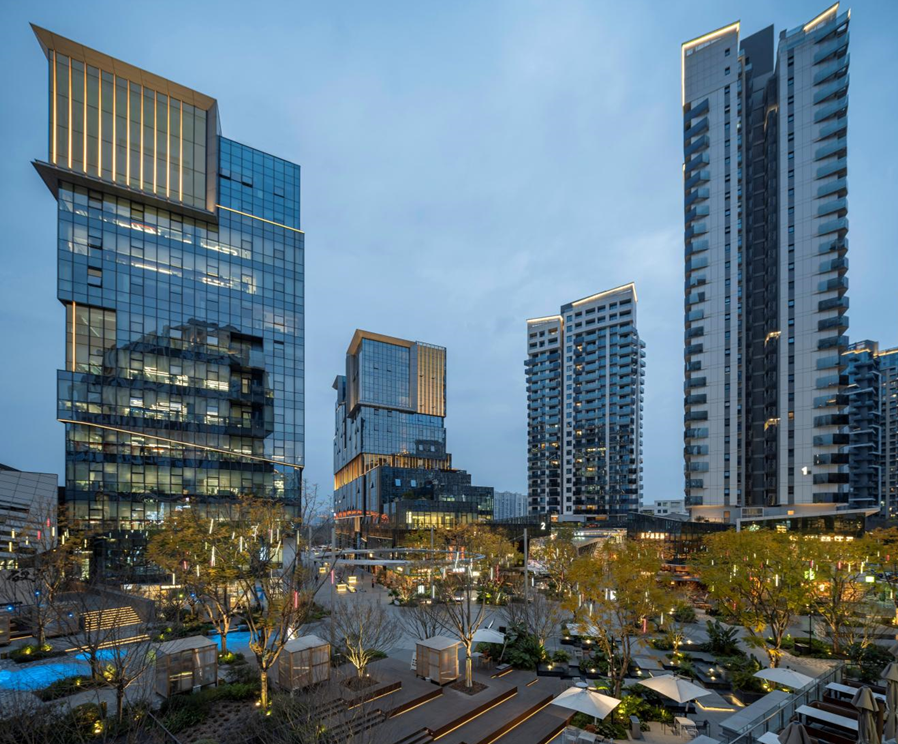 作品|麓湖生态城A6组团·麓坊中心-93