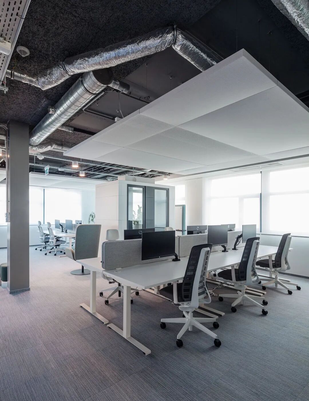 媒体巨头RTL匈牙利办公室改造及新总部设计丨匈牙利布达佩斯丨LAB5 architects-29