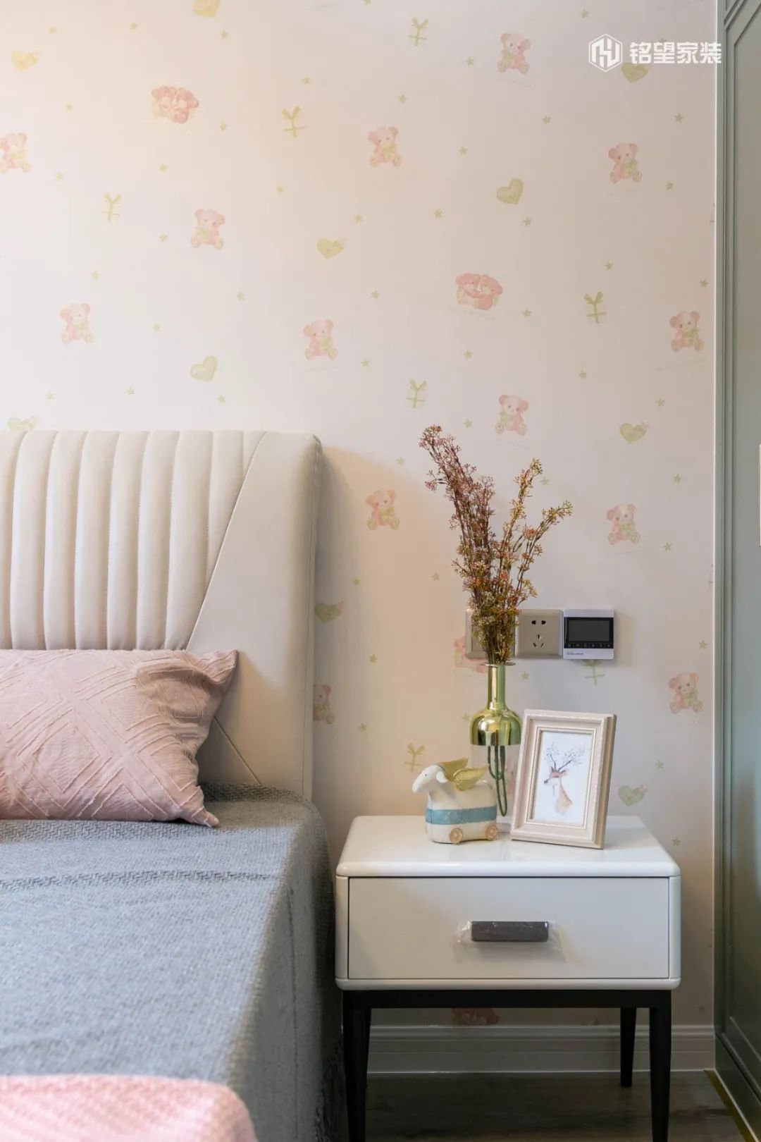 现代·陪伴 · 南京铭望家装的温馨家庭设计丨中国南京-56