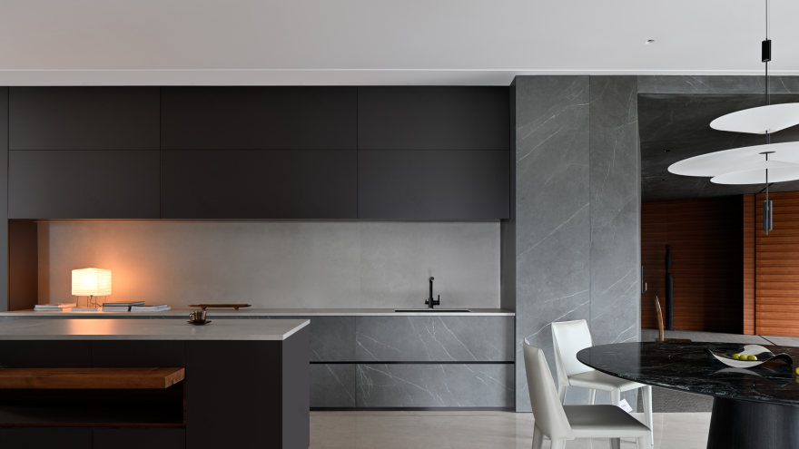 520㎡极简大平层丨中国温州丨温州大墨设计-21