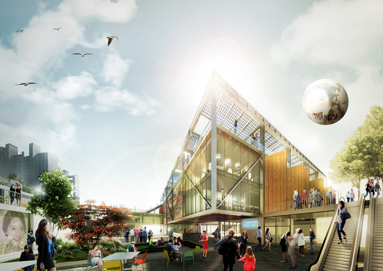 首尔女性综合体竞赛-0