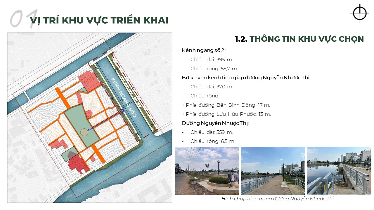 THIẾT KẾ ĐÔ THỊ KHU VỰC BỜ KÊNH NGANG-3