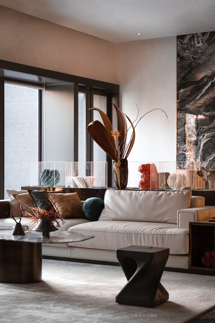 杭州世茂·风颂府璞云东方丨中国杭州丨DOME&ASSOCIATES 董世建筑-23