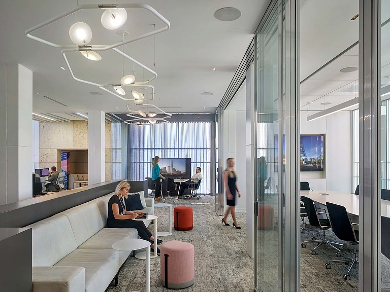 Gensler Tampa 重塑河滨大厦，展现都市活力-9