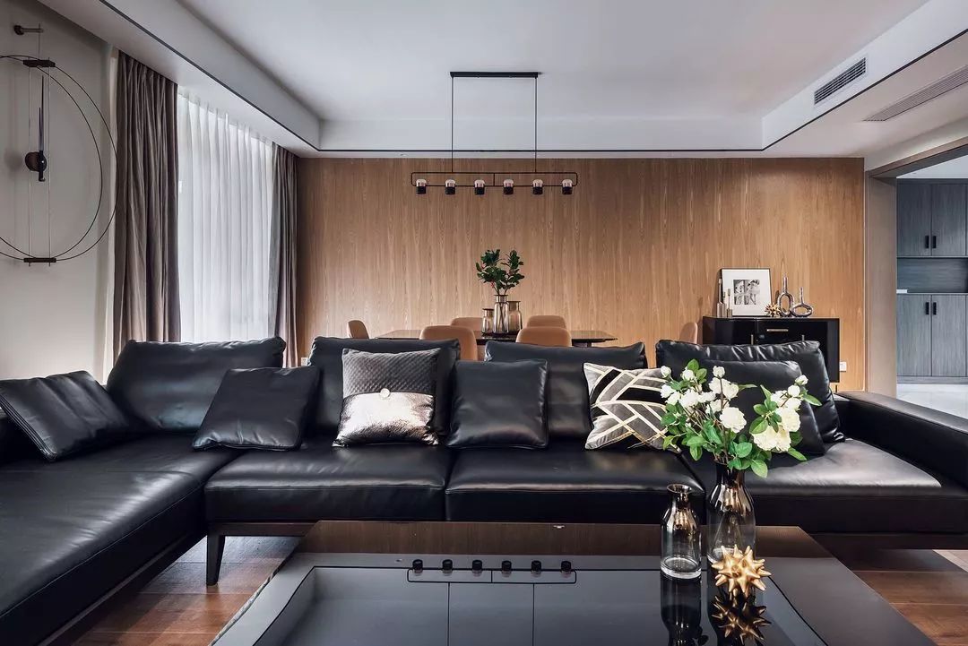 充满现代简约风的居住空间-34