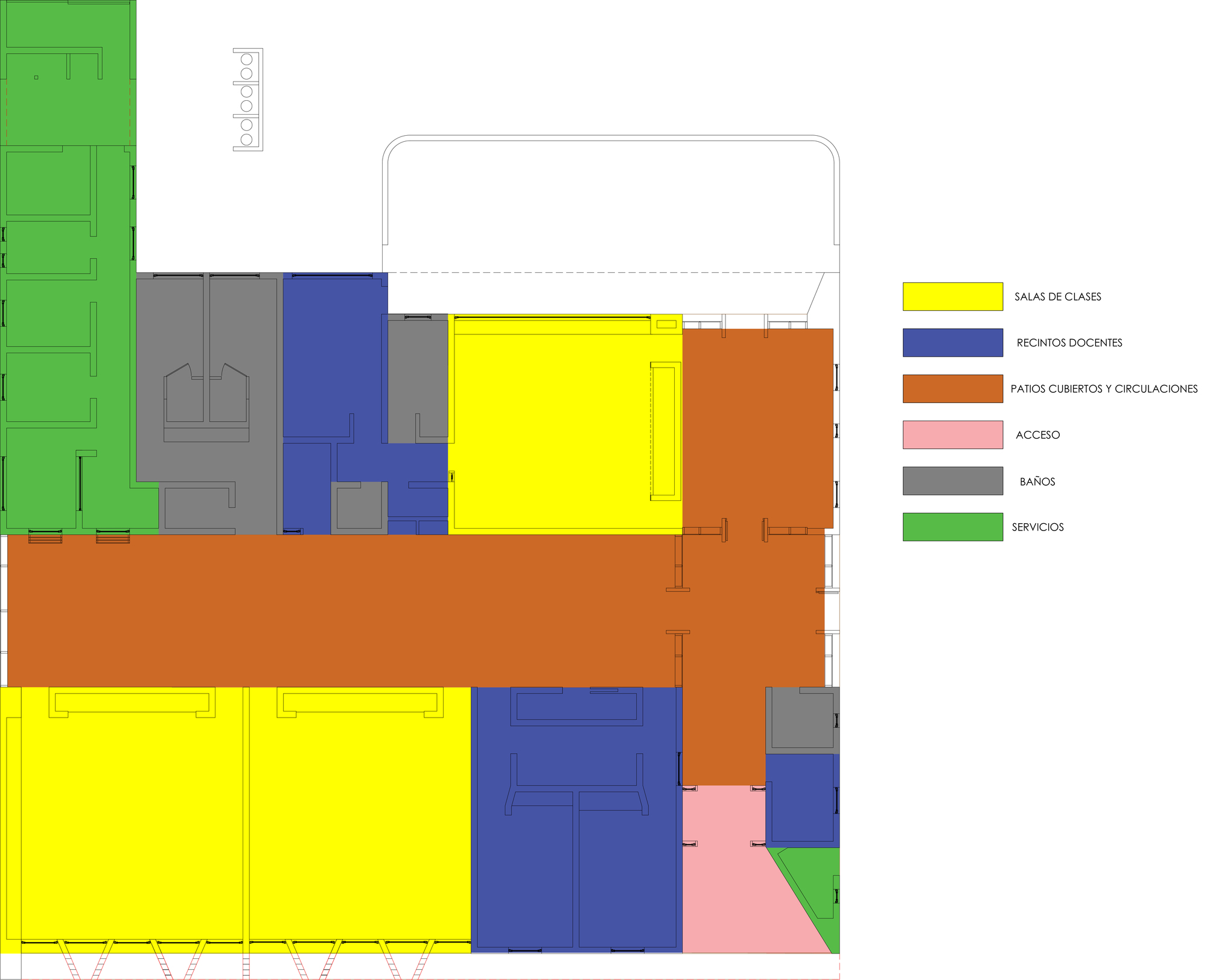 智利伊斯科拉乡村那马厮设计丨Taller Viga Maestra-88