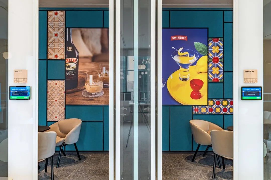 英国高端品牌Diageo首尔办公室丨韩国首尔丨Orbit Design Co.-35