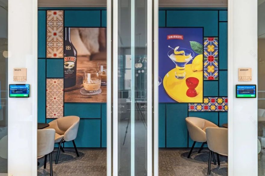 英国高端品牌Diageo首尔办公室丨韩国首尔丨Orbit Design Co.-35