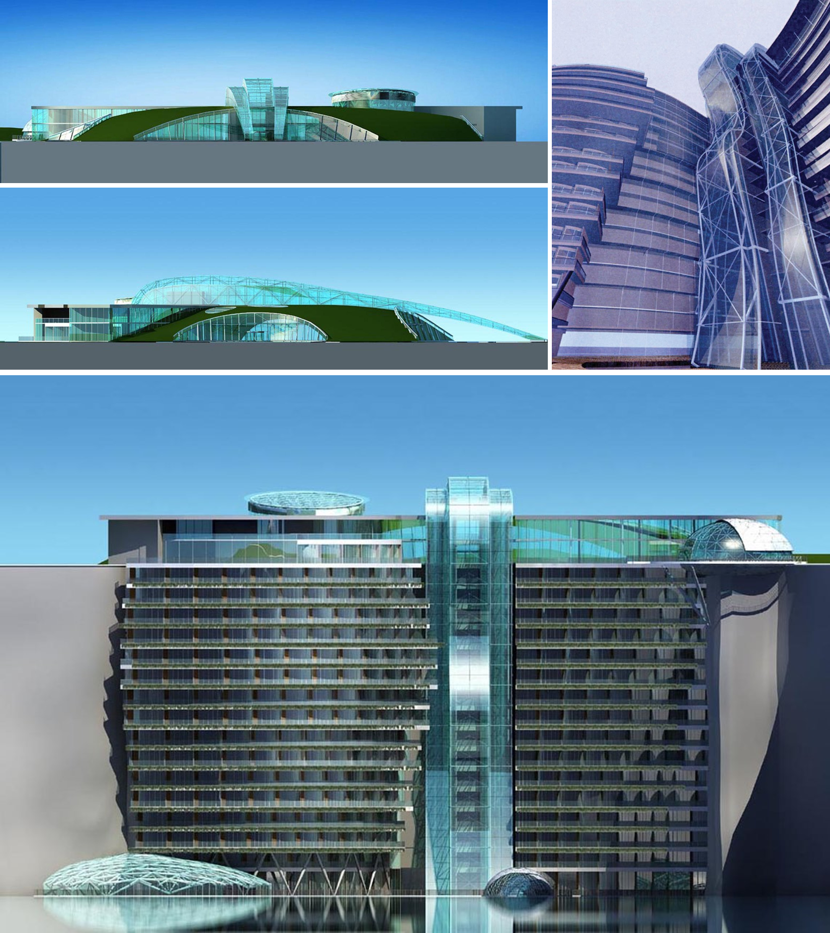 上海松江采石场酒店（世茂深坑洲际酒店）丨中国上海-24