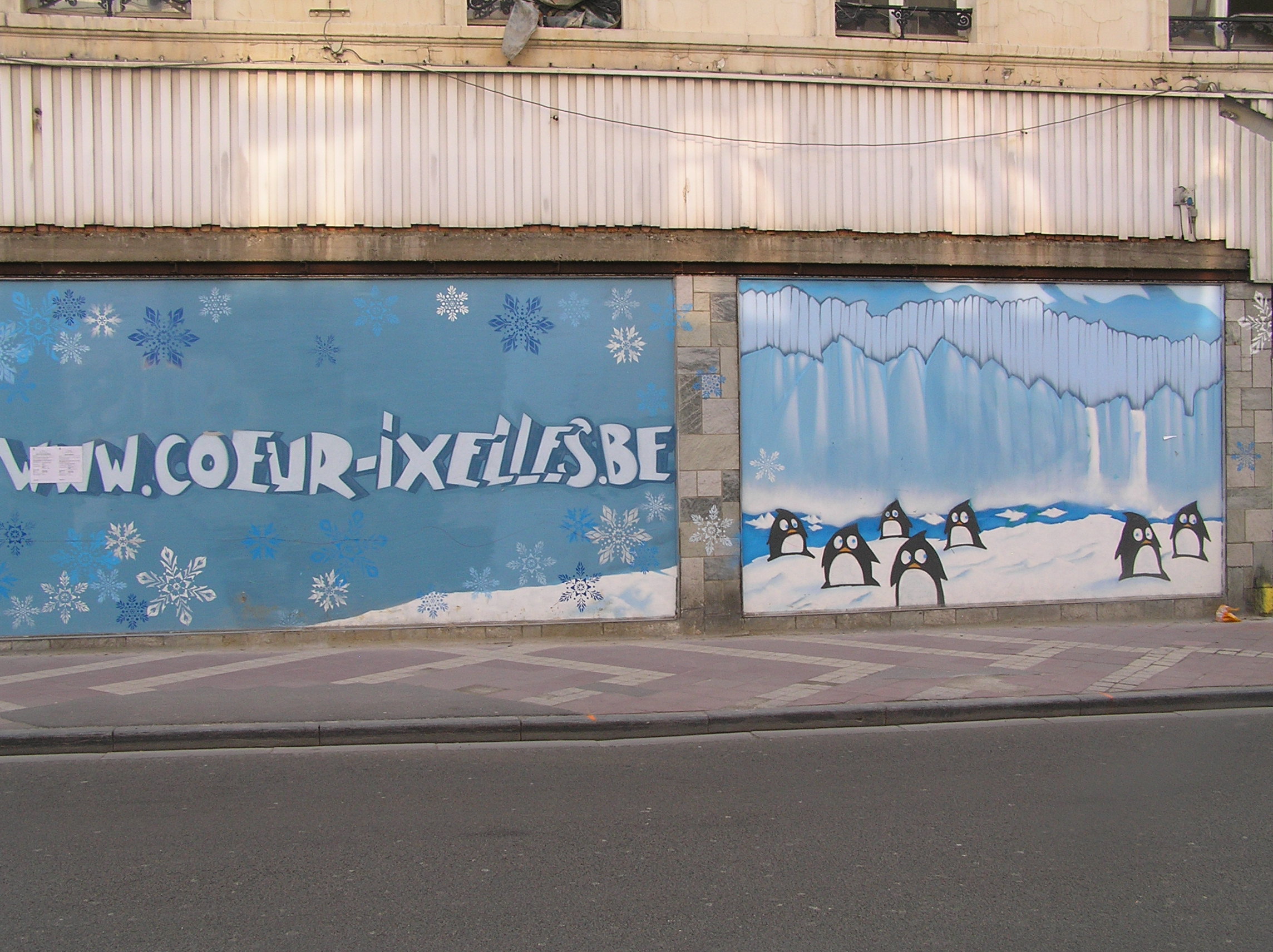 欧洲议会周边区域步行体验相关区域丨比利时-103