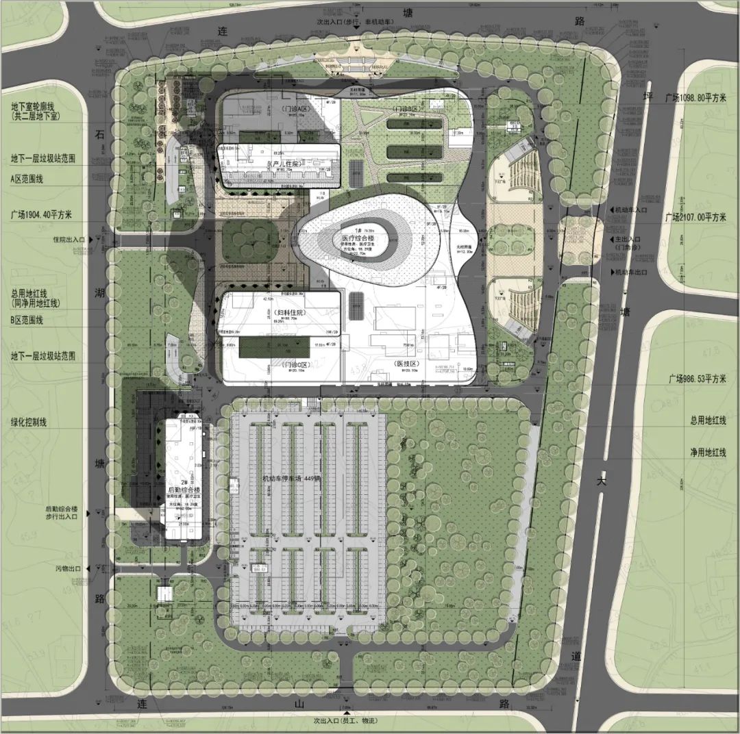 湖南妇女儿童医院丨中国长沙-5