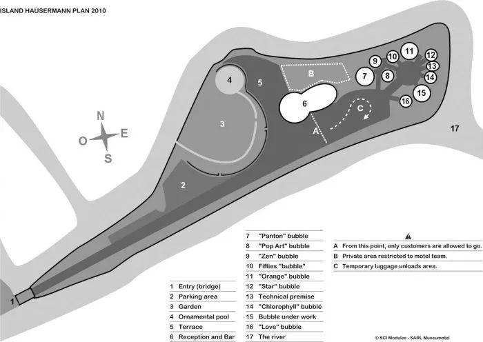 穿越时空的泡泡屋 · 法国 Museumotel 酒店设计传奇丨Pascal Hausermann-27